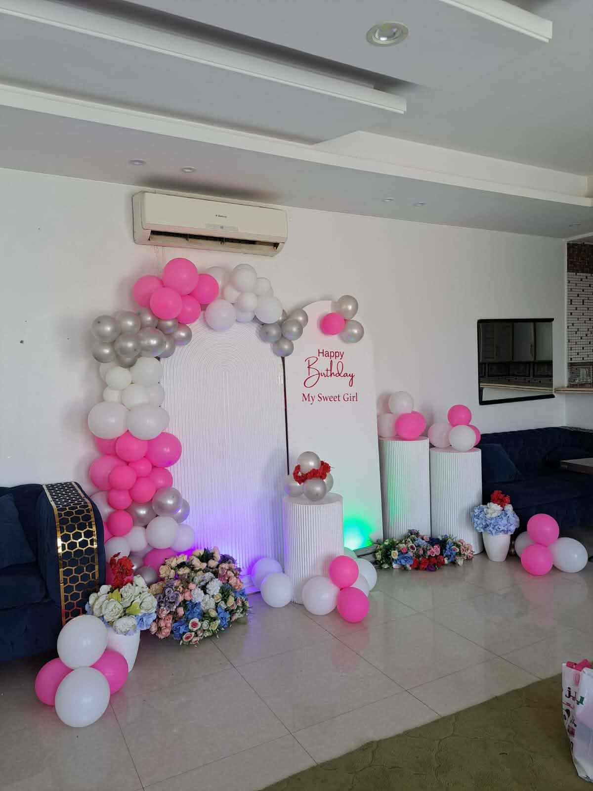 أقواس بالونات