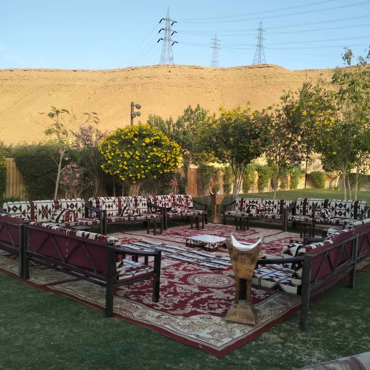 جلسات حجازية ومغربية