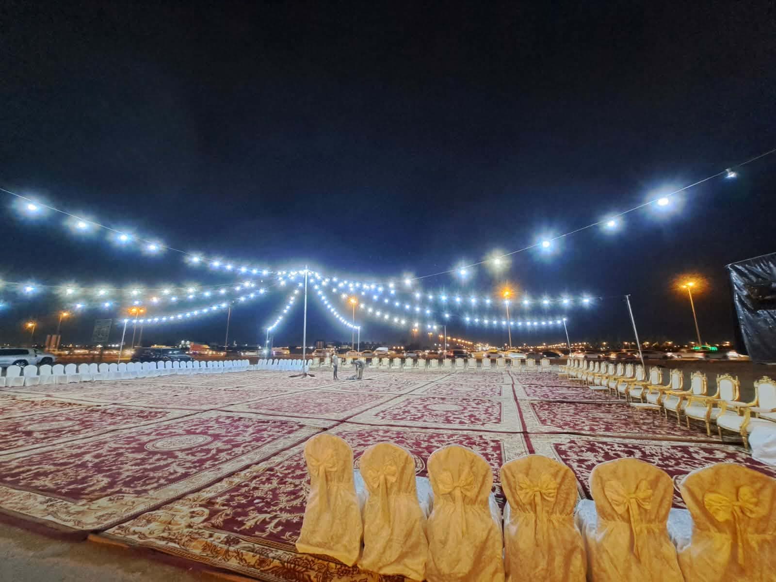 خيام ومجالس